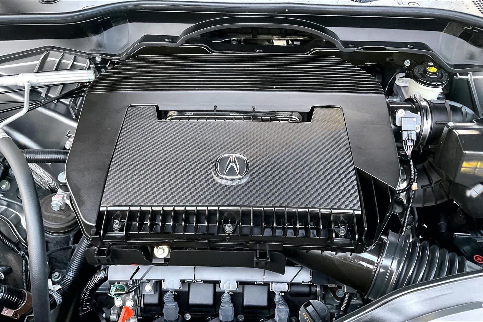 Certified Used 2024 Liquid Carbon Metallic Acura SH-AWD ADVANCE image 29