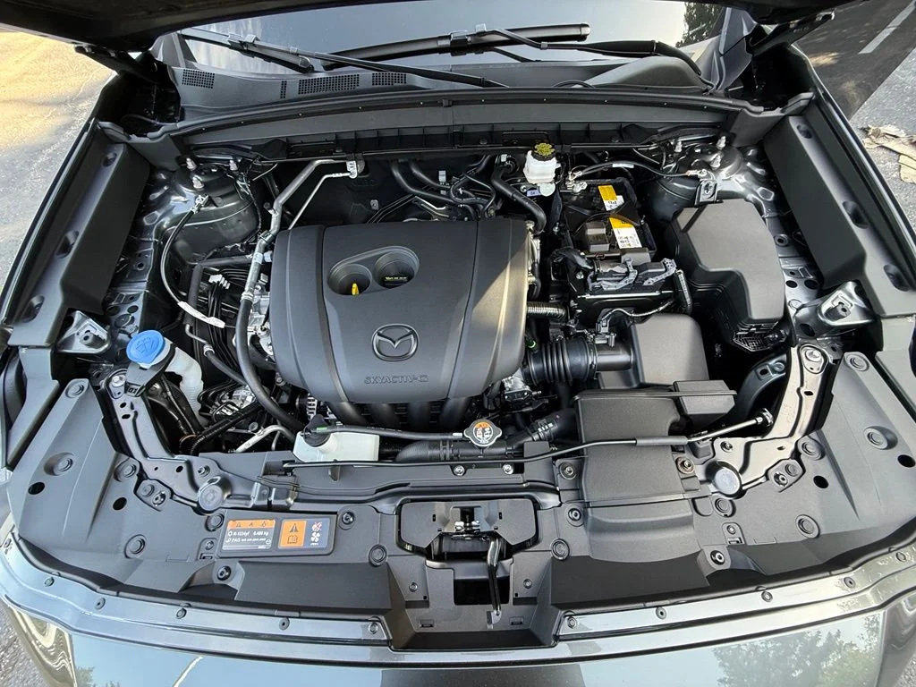 New 2026 Machine Gray Metallic Mazda 2.5 S Premium Plus AWD image 28