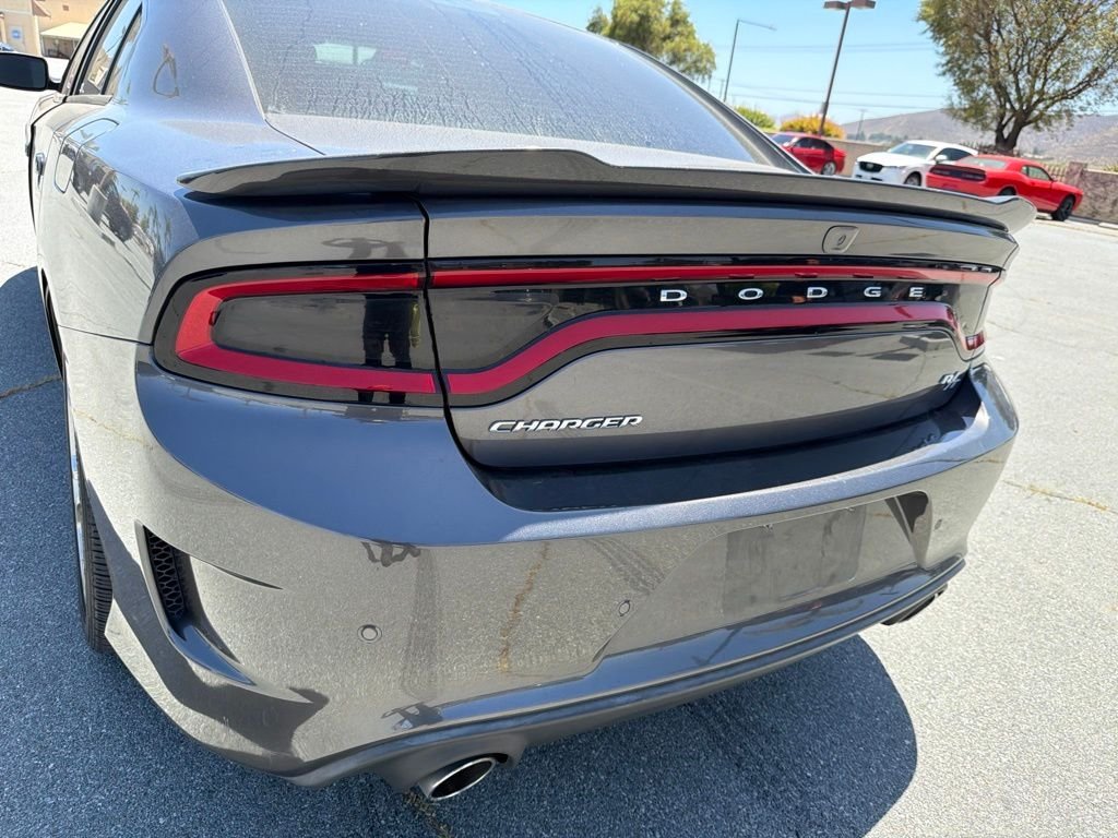 Used 2020 Gray Dodge R/T image 12