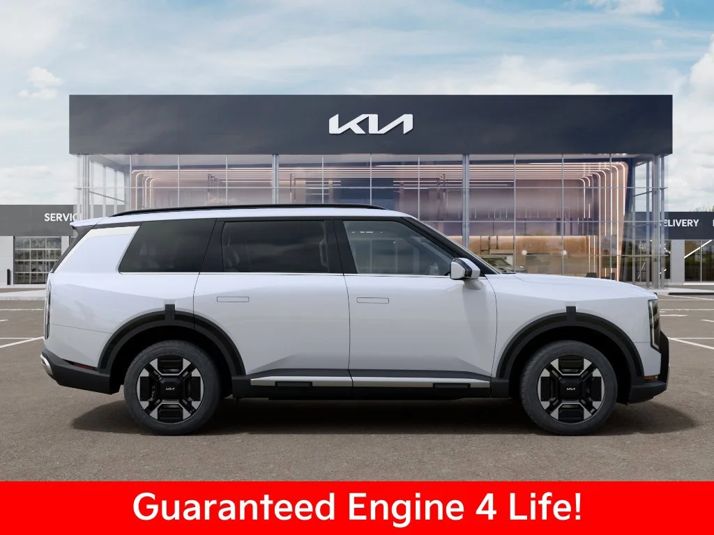 New 2027 Glacial White Pearl Kia EX image 8