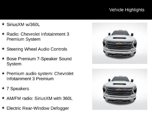 Used 2024 Beige Chevrolet High Country image 10