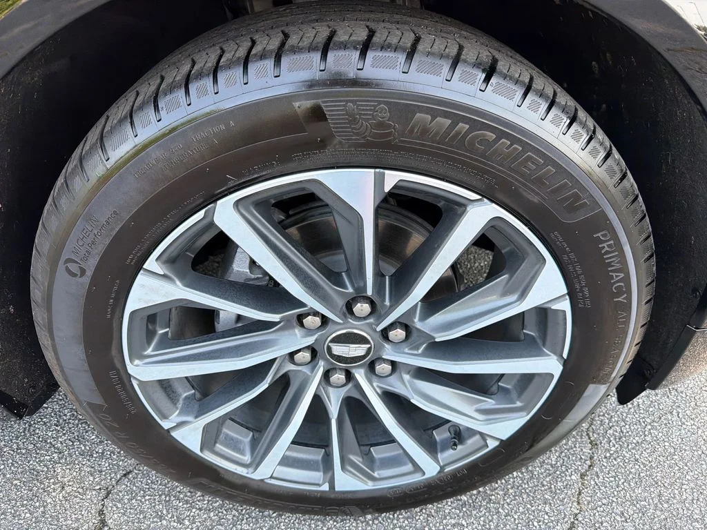 Used 2024 Blue Cadillac Sport image 12