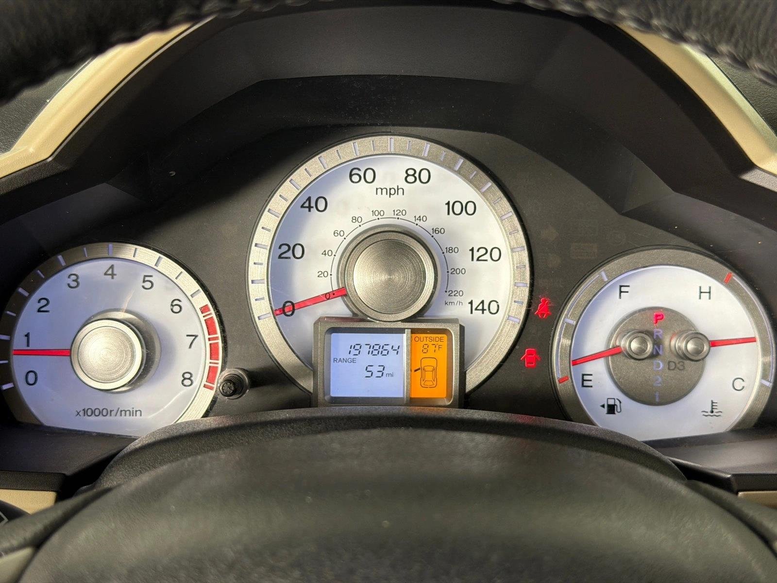 Used 2009 Nimbus Gray Metall Honda EX-L w/RES image 27