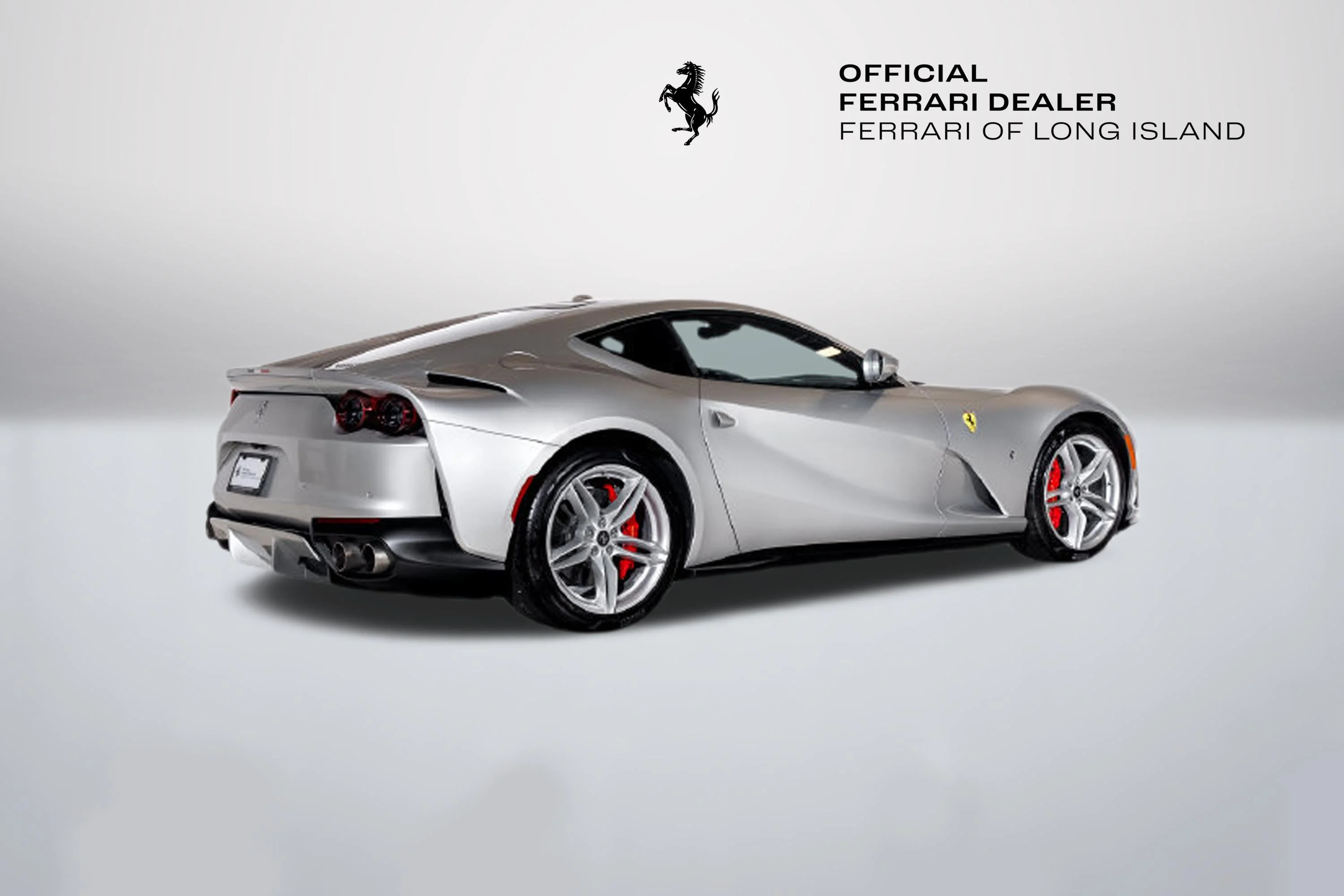 Certified Used 2020 Argento Nurburgring Ferrari  image 2