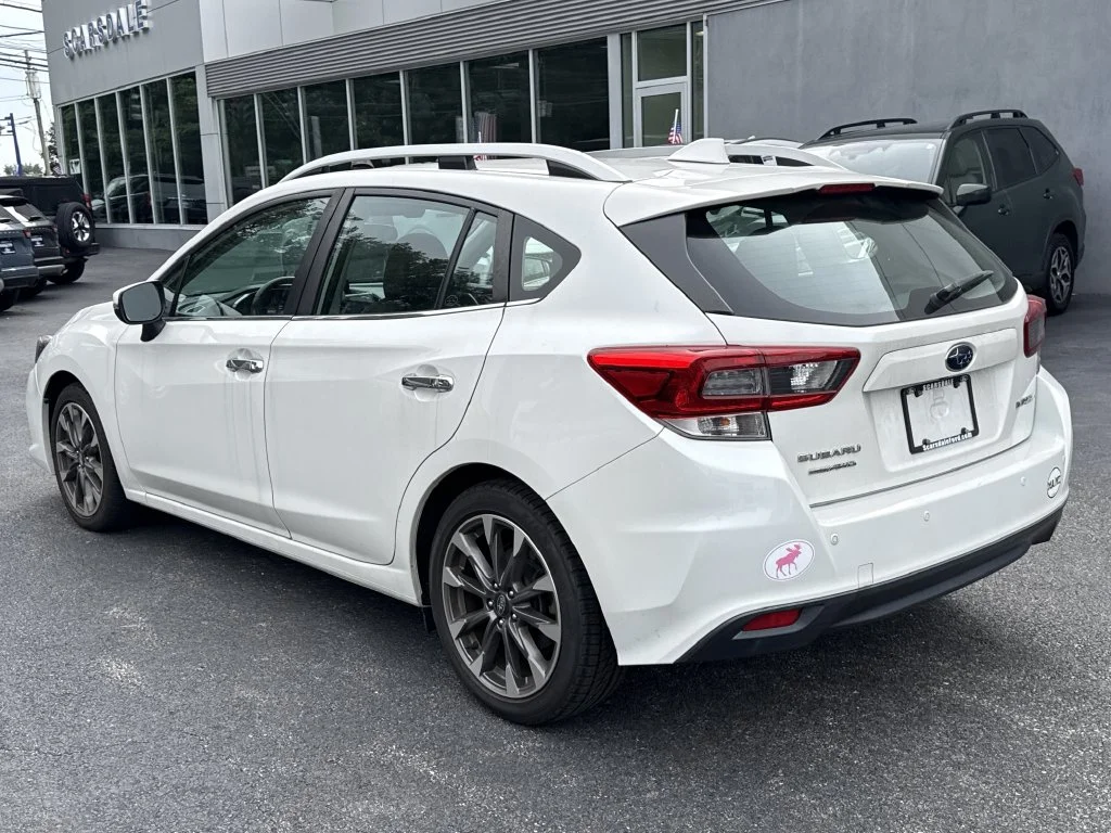Used 2020 White Subaru Limited image 6