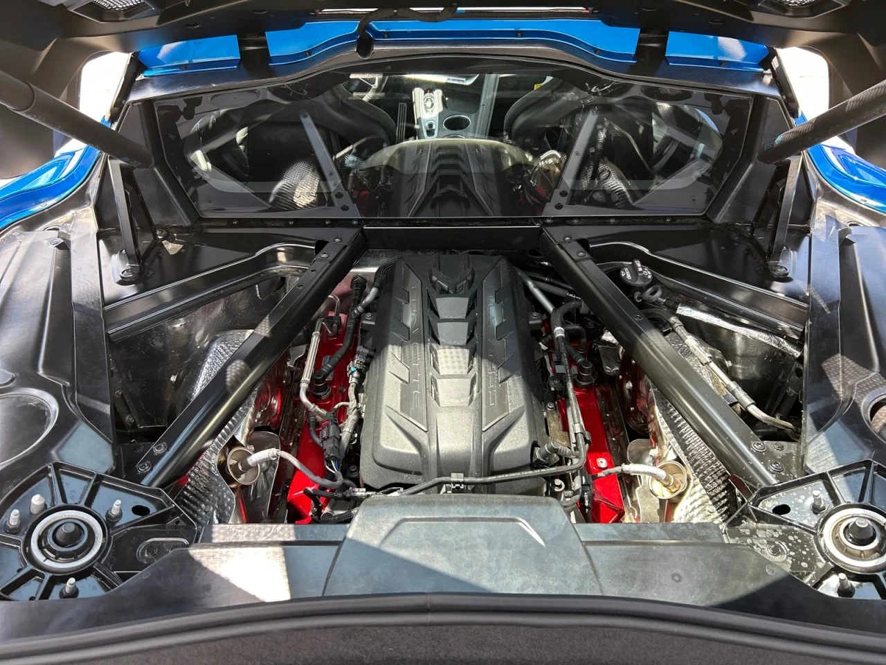 New 2026 Riptide Blue Metallic Chevrolet 2LT image 9