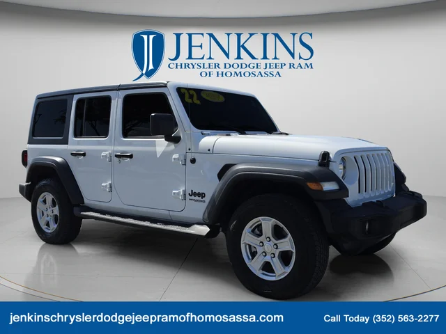 2022 Jeep Wrangler Unlimited Sport S