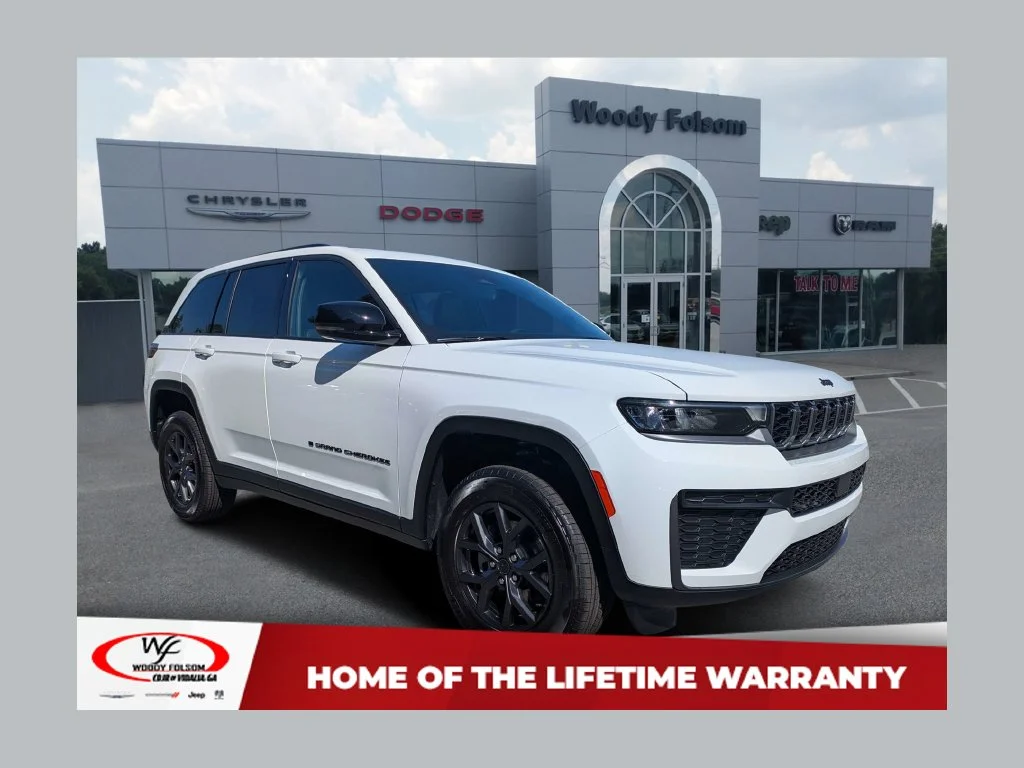 New 2027 Bright White Clear-Coat Paint Jeep  image 1