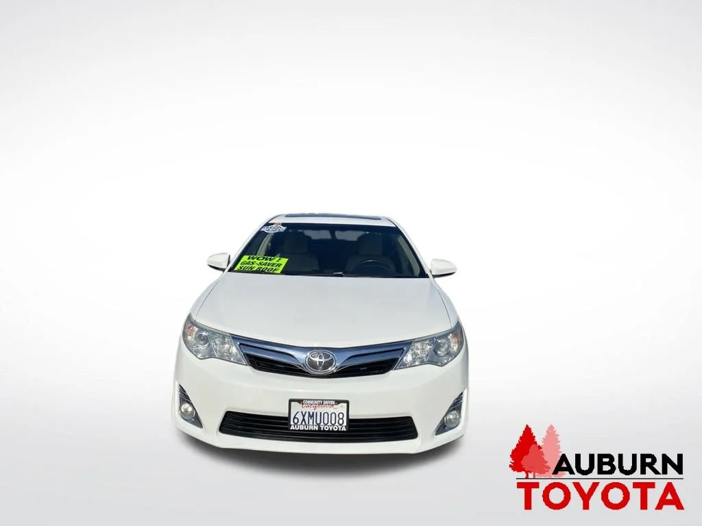 Used 2012 Toyota Camry XLE with VIN 4T4BF1FK9CR234786 for sale in Auburn, CA