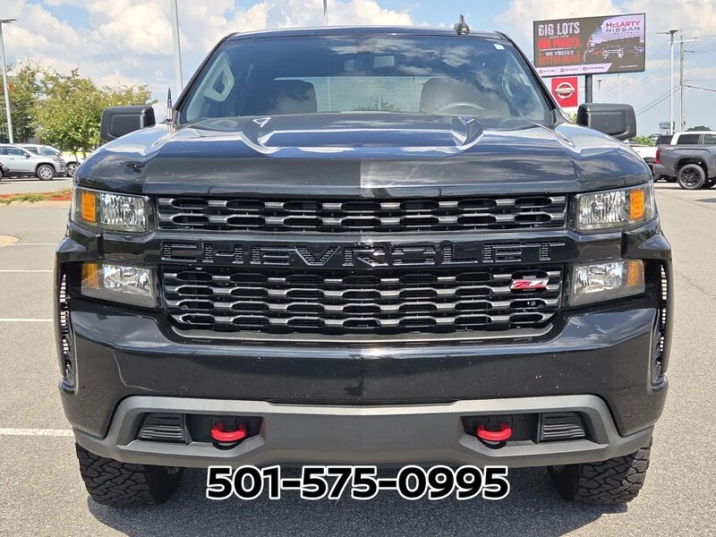 Used 2021 Black CHEVROLET 4WD CREW CAB 147" CUSTOM TRAIL BOSS image 5