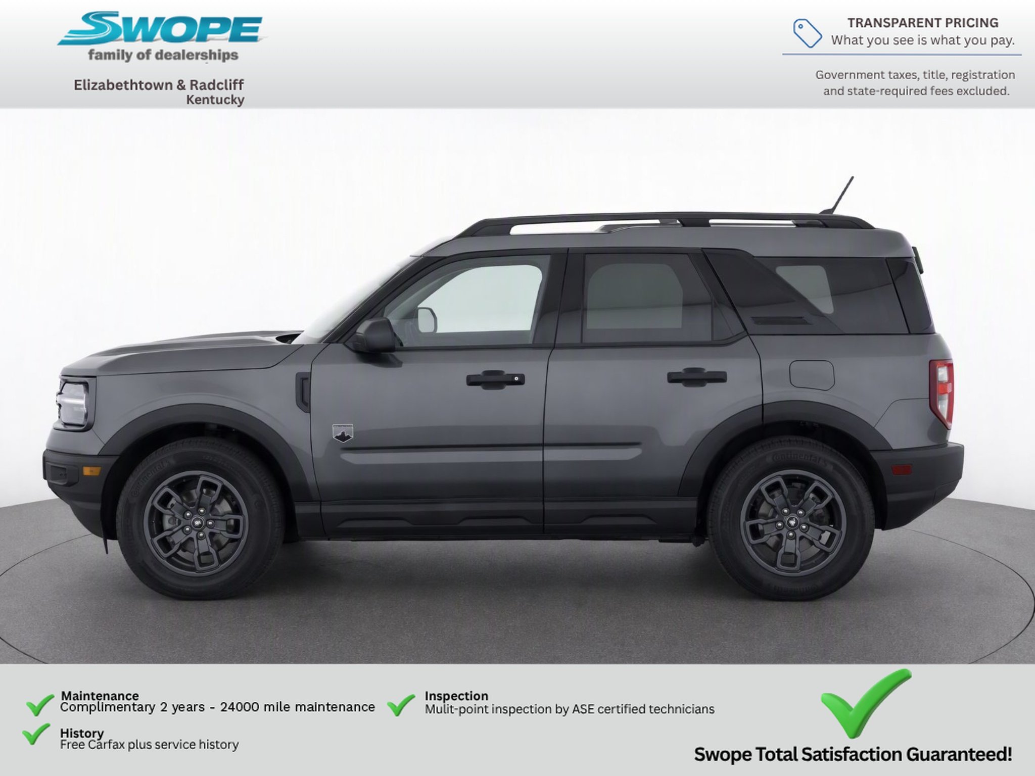 Used 2023 GRAY Ford Big Bend image 7