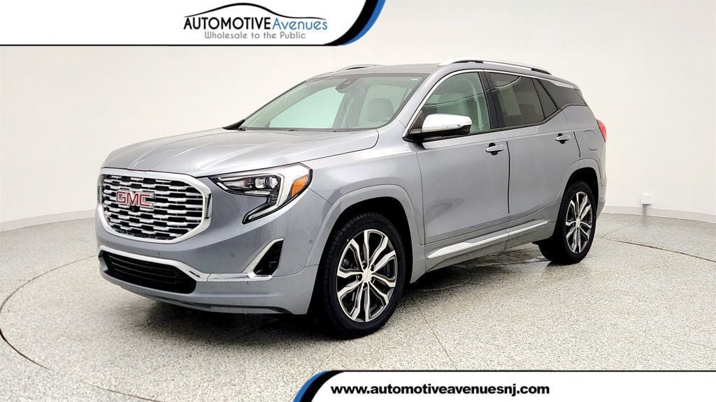 2019 GMC Terrain Denali