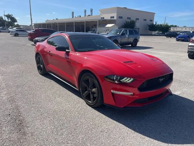2021 Ford Mustang EcoBoost Coupe's photo