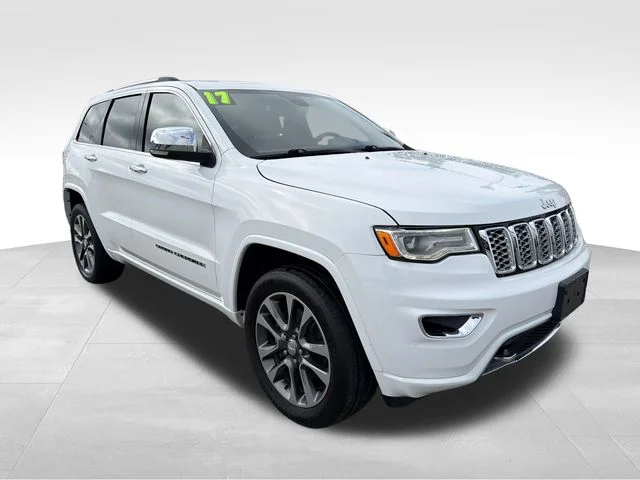 2017 Jeep Grand Cherokee Overland 4WD's photo