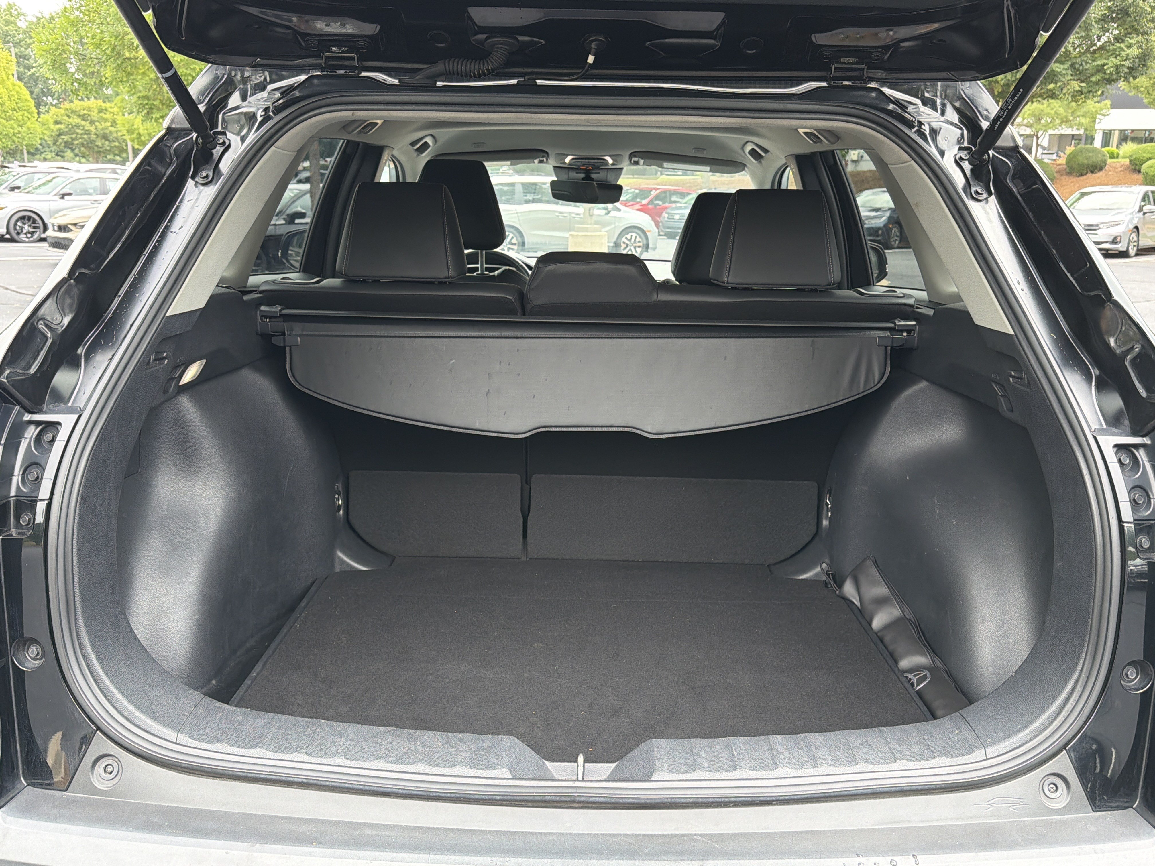 Used 2024 Jet Black Toyota XLE image 27