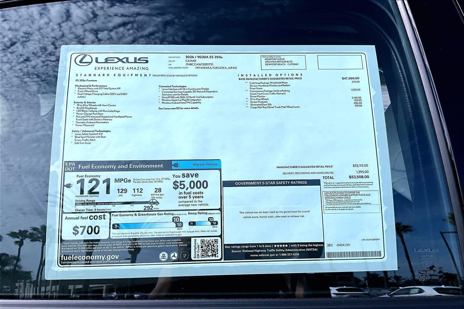 New 2026 Caviar Lexus PREMIUM image 22