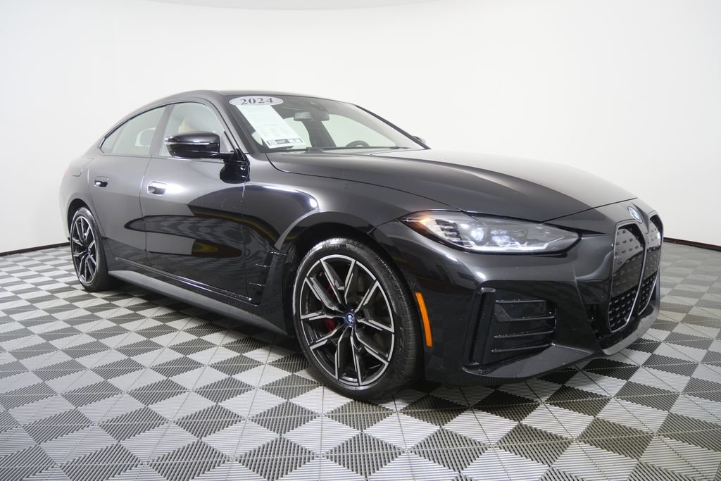 Certified 2024 BMW i4 40 with VIN WBY73AW02RFR47858 for sale in Duluth, GA