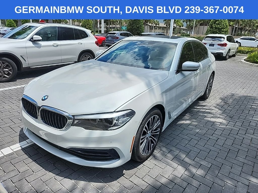 2019 BMW 5 Series 530i Sedan's photo