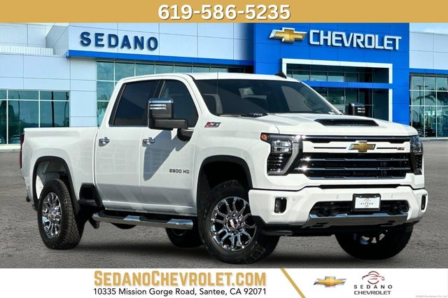 2026 Chevrolet Silverado 2500 HD LT