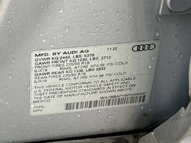 Used 2023  Audi 40 Premium Plus image 30