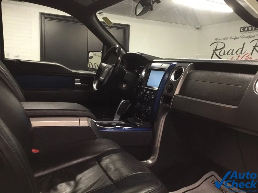 Used 2014 Blue Ford SVT Raptor image 40