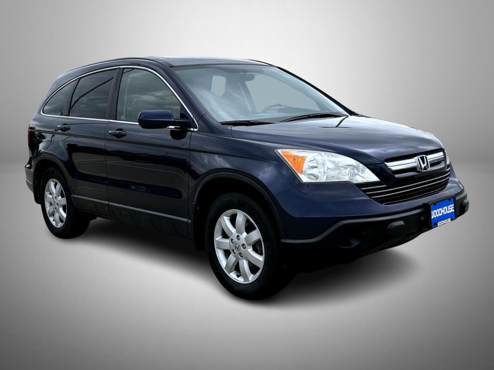 Used 2008 Blue Honda EX-L image 3