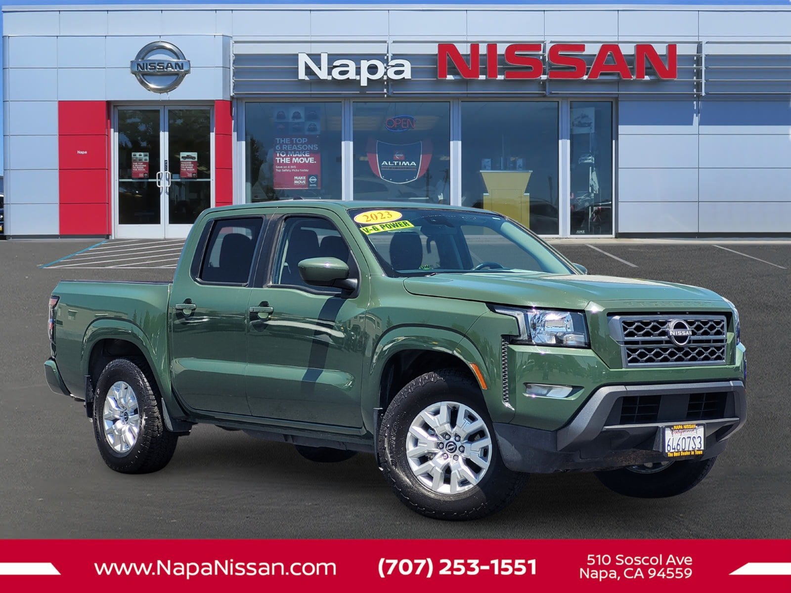 2023 Nissan Frontier SV Crew Cab 4X2 SWB's photo
