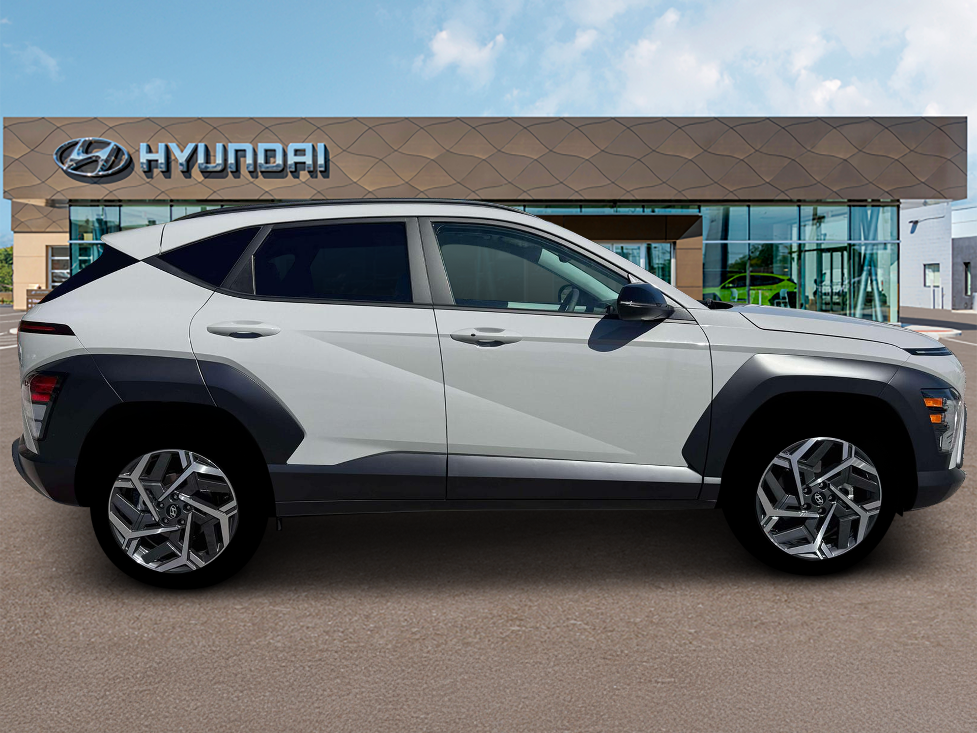 New 2026 Gray Hyundai SEL Premium AWD image 9