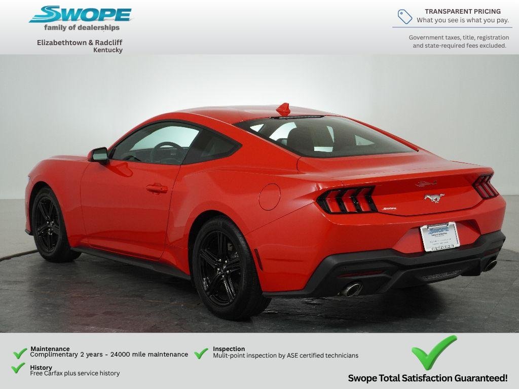 Used 2026 Race Red Ford EcoBoost Premium image 5
