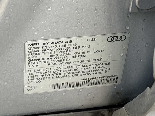 Used 2023  Audi 40 Premium Plus image 30