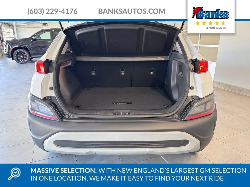 Certified Used 2023 White Hyundai SEL image 8