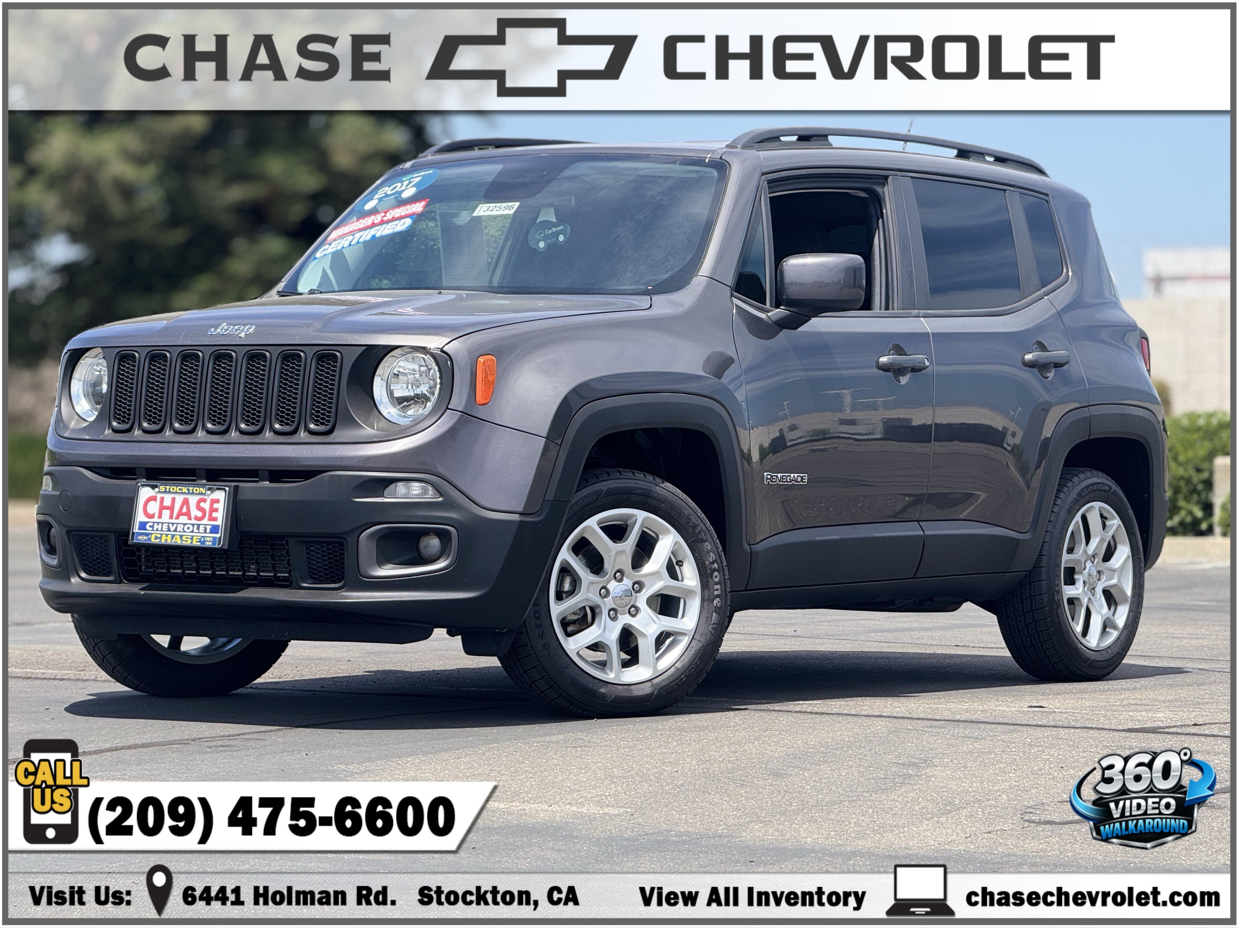2017 Jeep Renegade Latitude