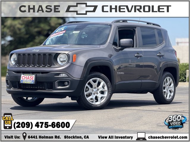 2017 Jeep Renegade Latitude 4x4