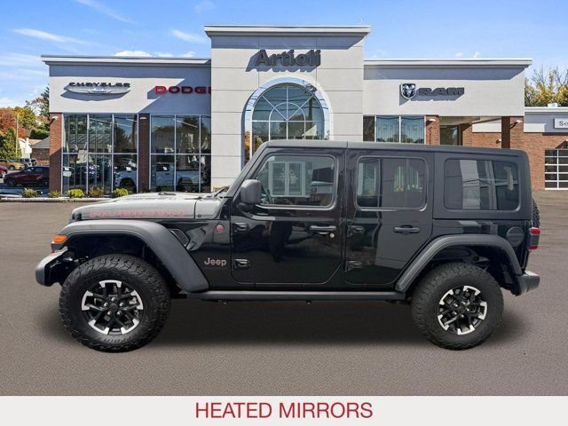 Certified Used 2025 Black Jeep Rubicon image 5