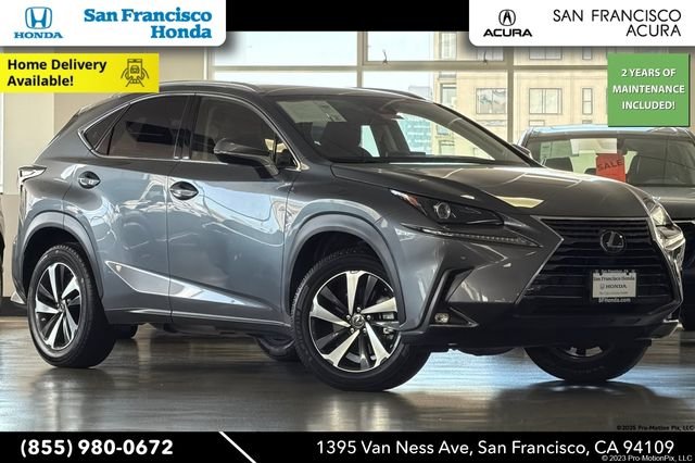 2021 Lexus Nx