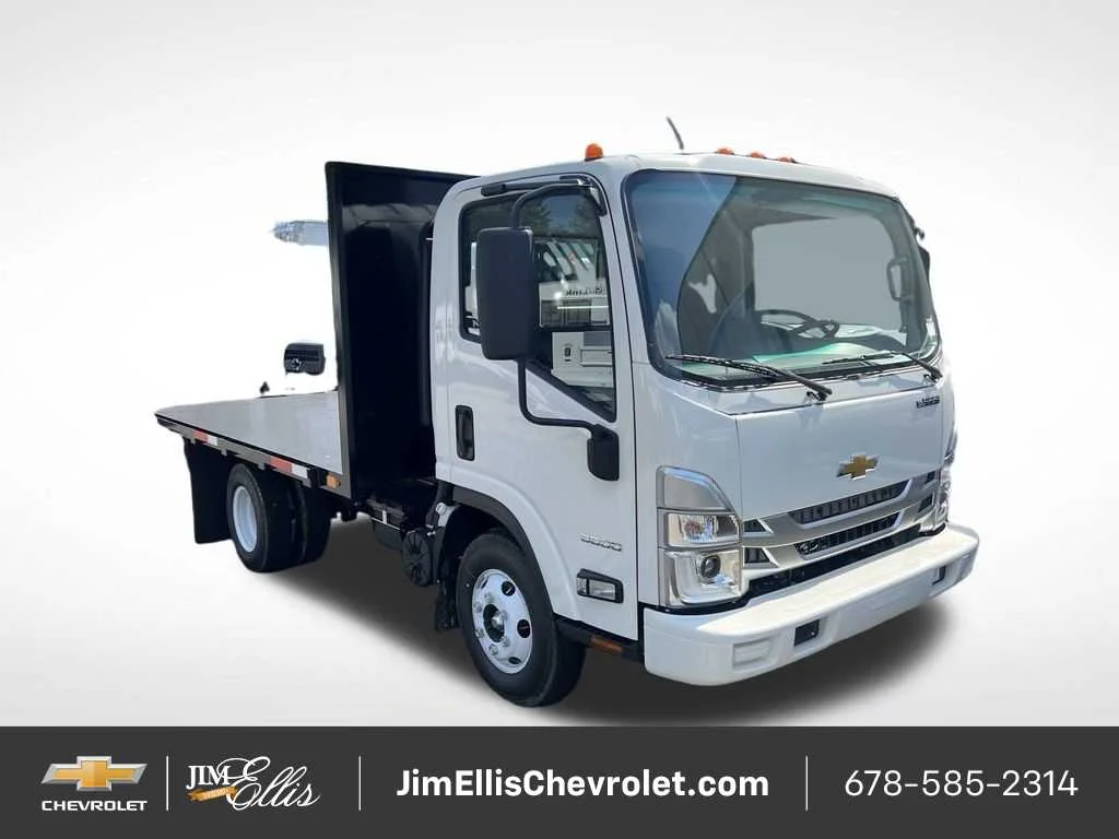 2025 Chevrolet Low Cab Forward 3500 Gas 109" WB Regular Cab's photo