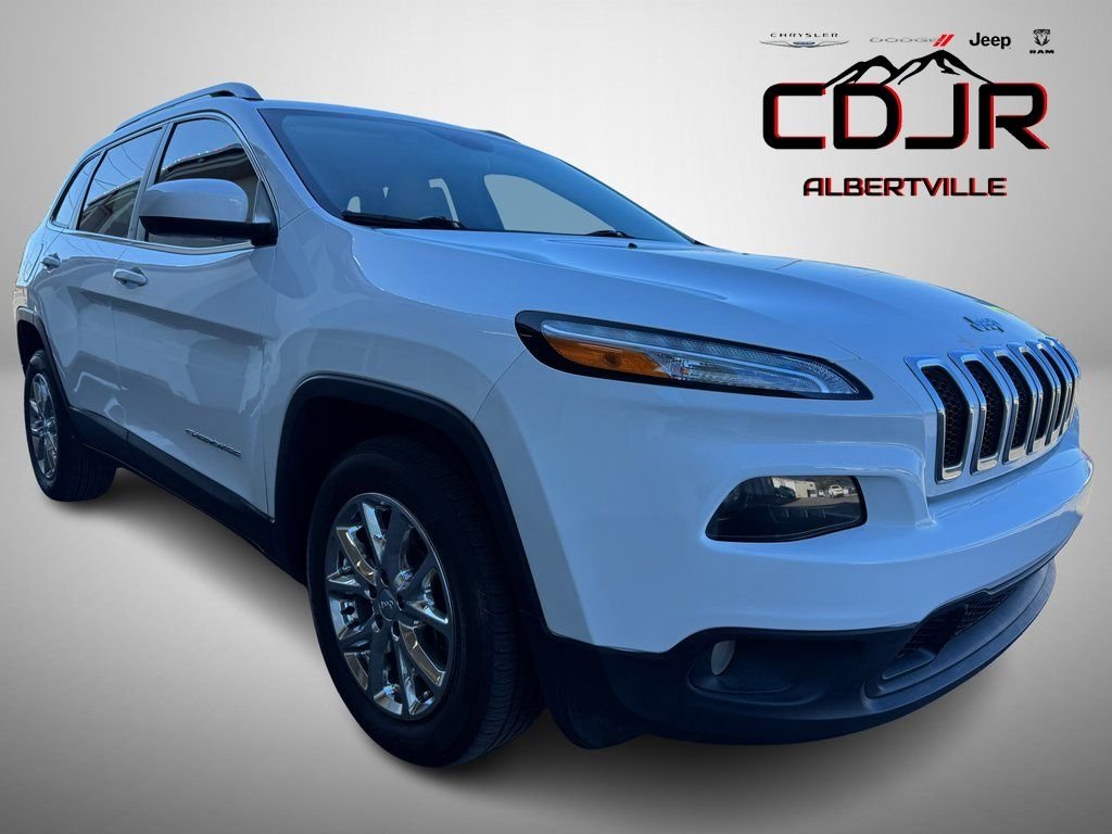 2017 Jeep Cherokee Latitude