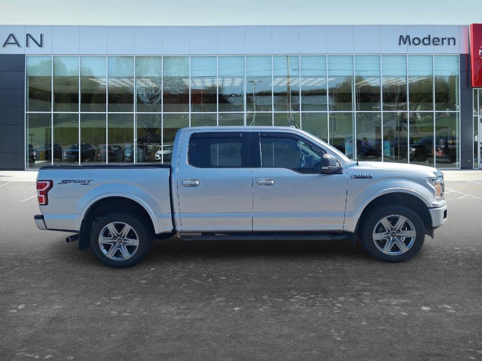 Used 2018 Ingot Silver Ford XLT image 4