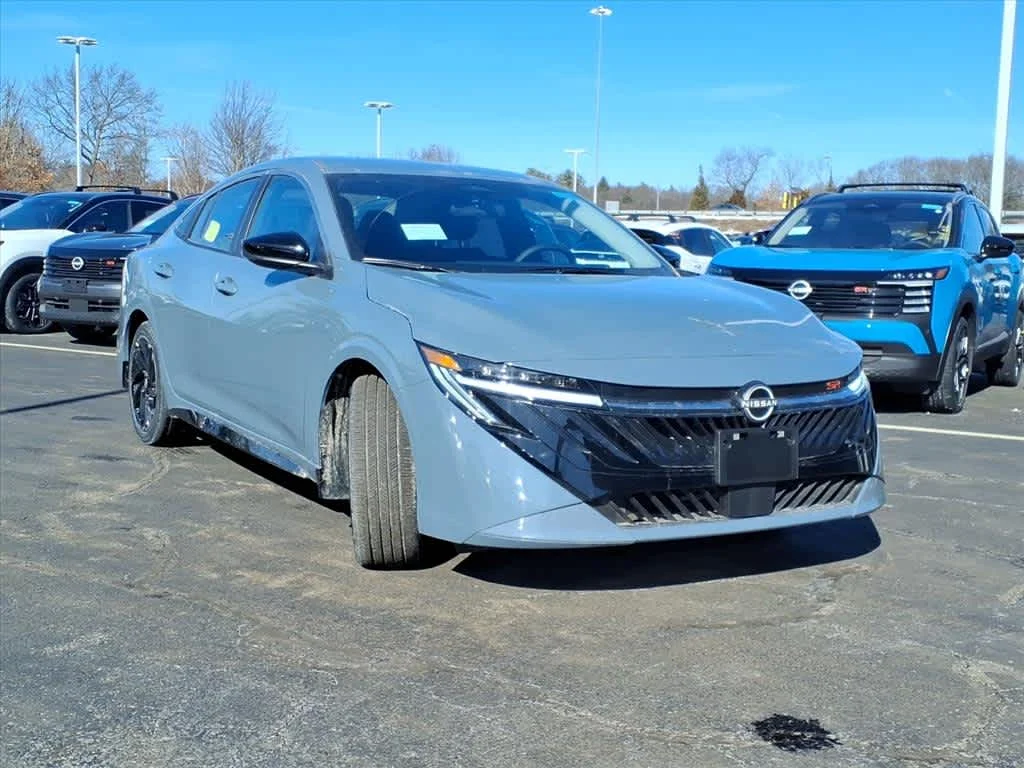 New 2026 Atlantic Gray Metallic Nissan SR image 2