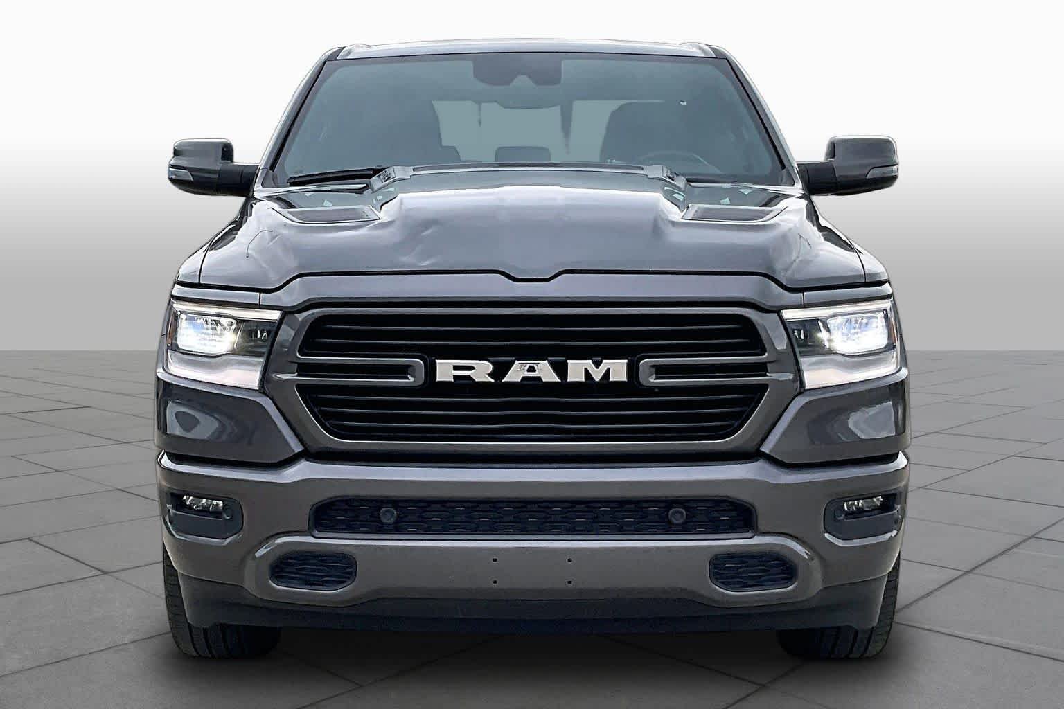 Used 2023 Granite Crystal Metallic Clearcoat Ram Laramie image 4