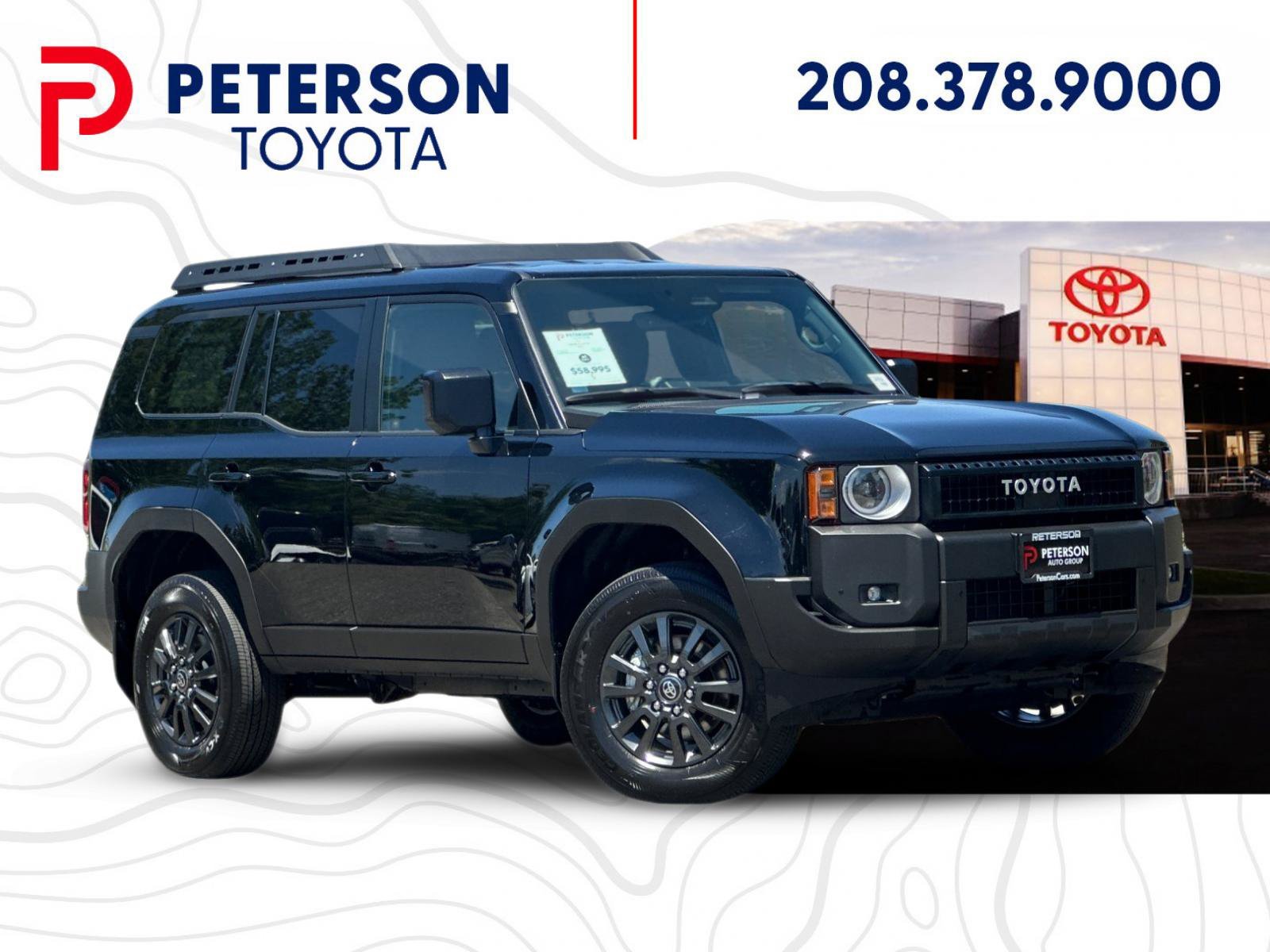 Used 2025 Black Toyota 1958 image 1