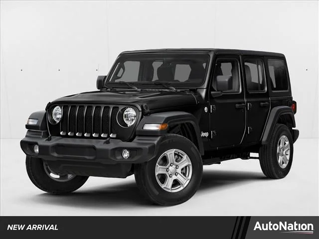 Used 2019 Black Clearcoat Jeep Sport S image 1