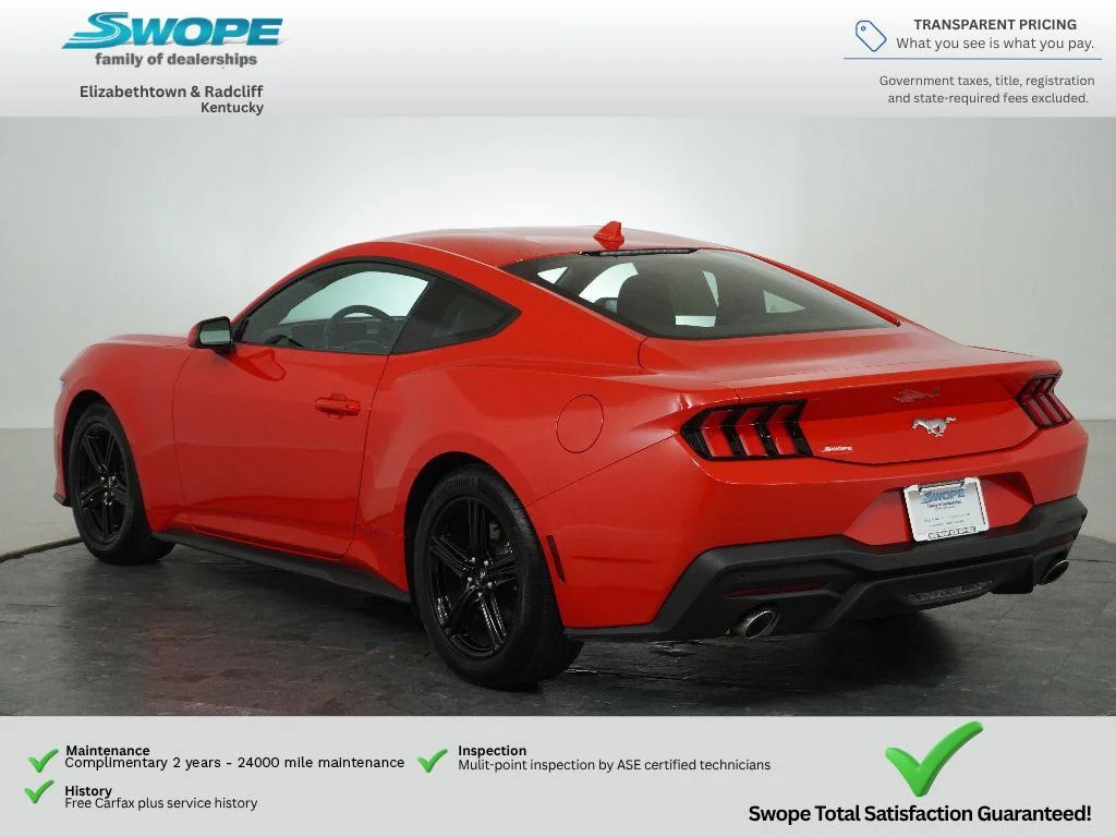 Used 2026 Race Red Ford EcoBoost Premium image 5