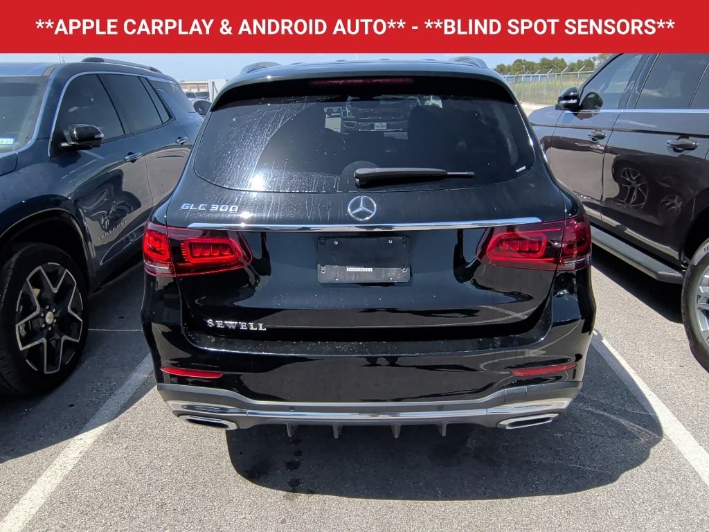 Used 2020 Black Mercedes-Benz GLC 300 image 6