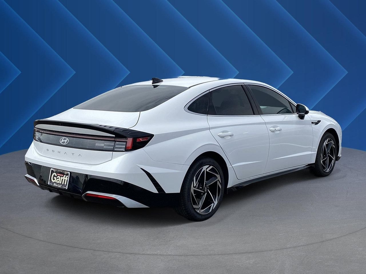 New 2026 Serenity White Hyundai SEL Sport image 3