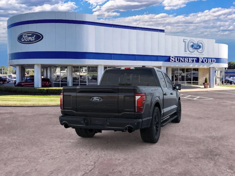 New 2026 Agate Black Metallic Ford Lariat® image 8