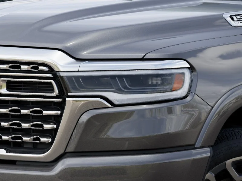 New 2026 Granite Crystal Metallic Clear-Coat Exterior Paint RAM Longhorn image 40