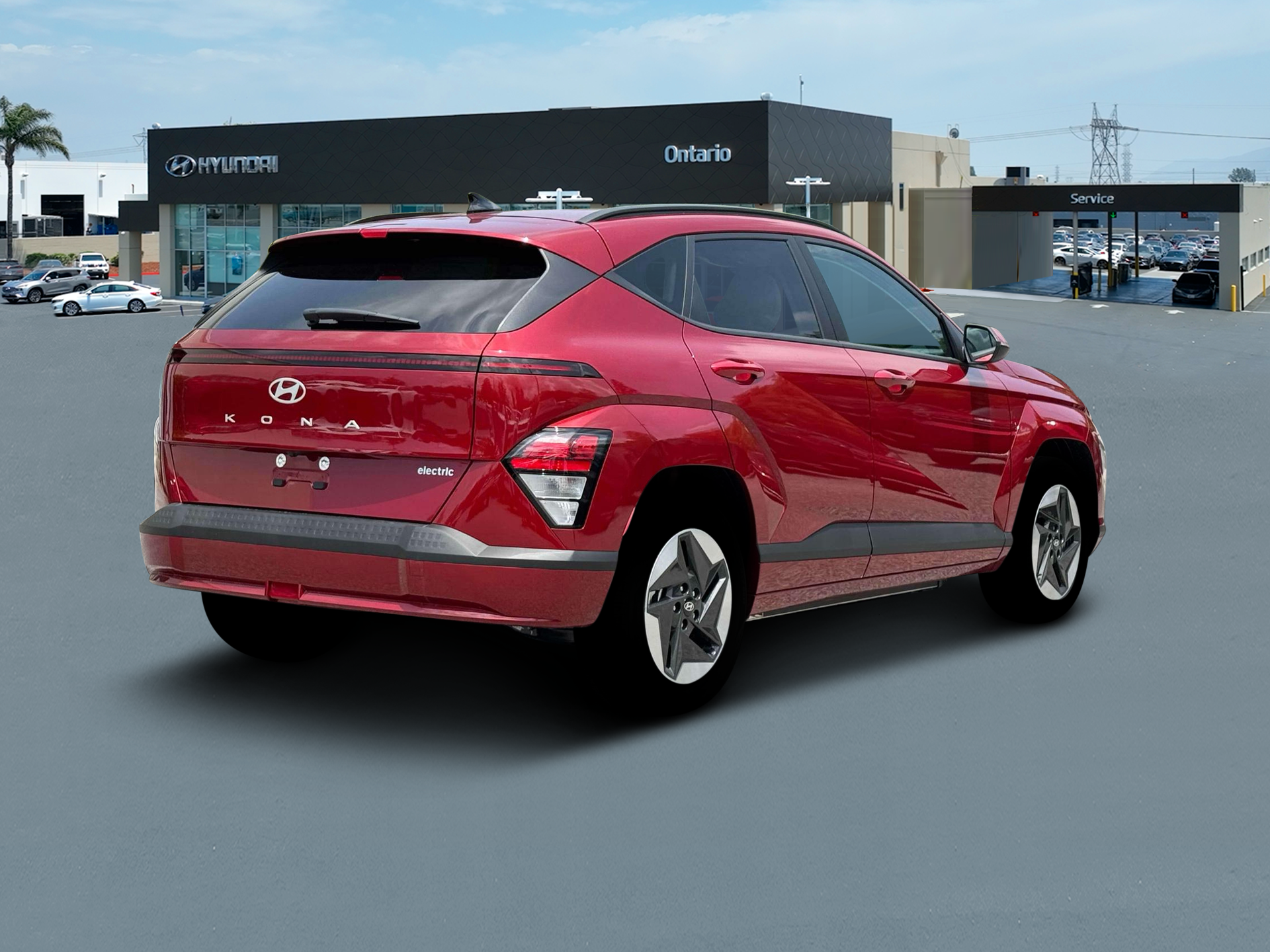2025 Hyundai Kona EV SEL - Photo 34