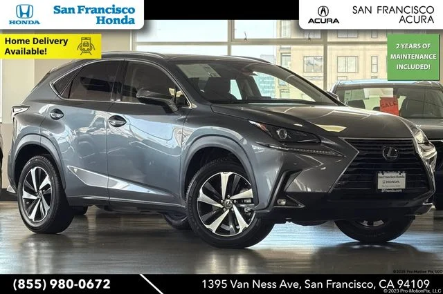 2021 Lexus NX 300 Base