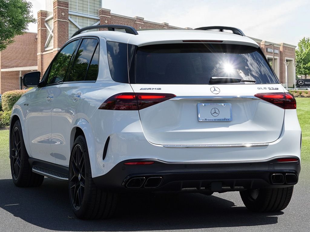 New 2026 MANUFAKTUR Moonlight White Metallic Mercedes-Benz GLE 63 S AMG® image 7